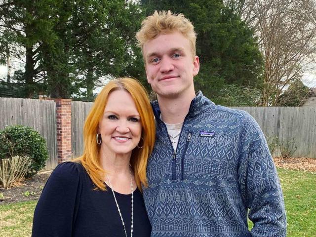 Ree Drummond Visits Son Bryce at College – and They Make a