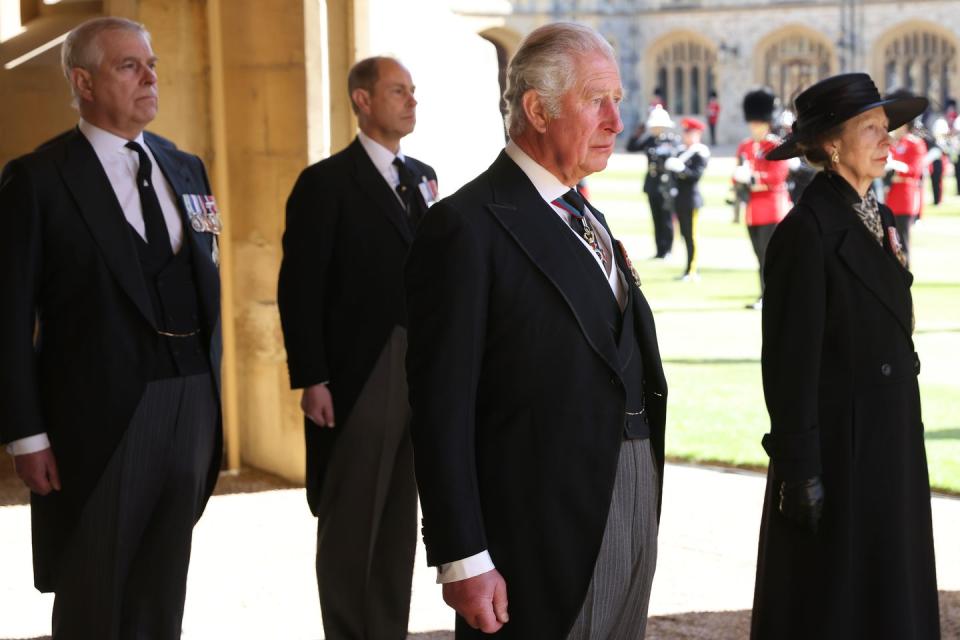 25 Scene-Setting Photos of Prince Philip's Funeral