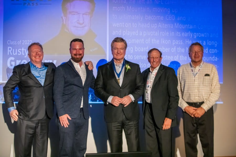 Photos from last year's induction ceremony. (Courtesy US Ski & Snowboard Hall of Fame),