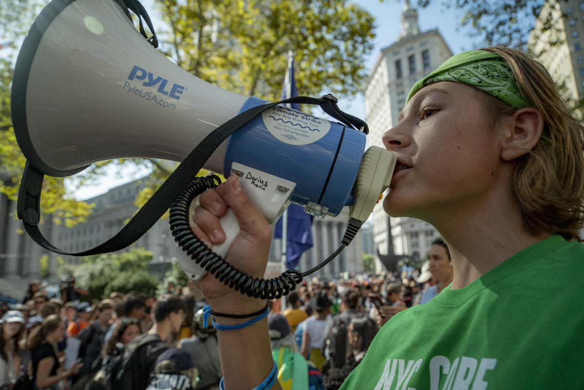 Youth climate strikes broaden the tent for activism as right or left makes  little difference to a generation fighting for collective protection