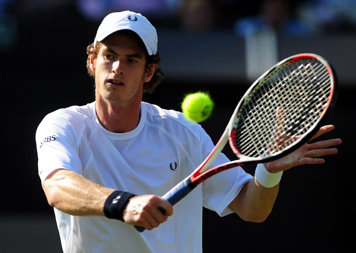 Andy Murray suffered defeat in his first grand slam final appearance (Anna Gowthorpe/PA) (PA Archive)