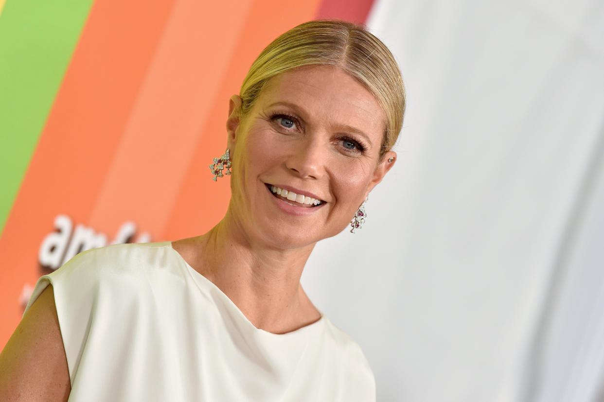 LOS ANGELES, CALIFORNIA - OCTOBER 10: Gwyneth Paltrow attends the 2019 amfAR Gala Los Angeles at Milk Studios on October 10, 2019 in Los Angeles, California. (Photo by Axelle/Bauer-Griffin/FilmMagic)