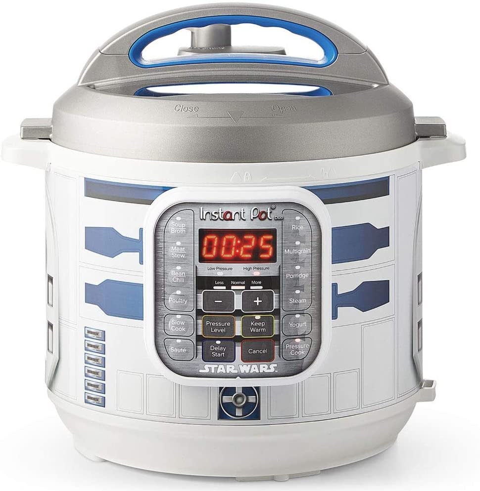 Instant Pot Duo Star Wars Darth Vader Pressure Cooker