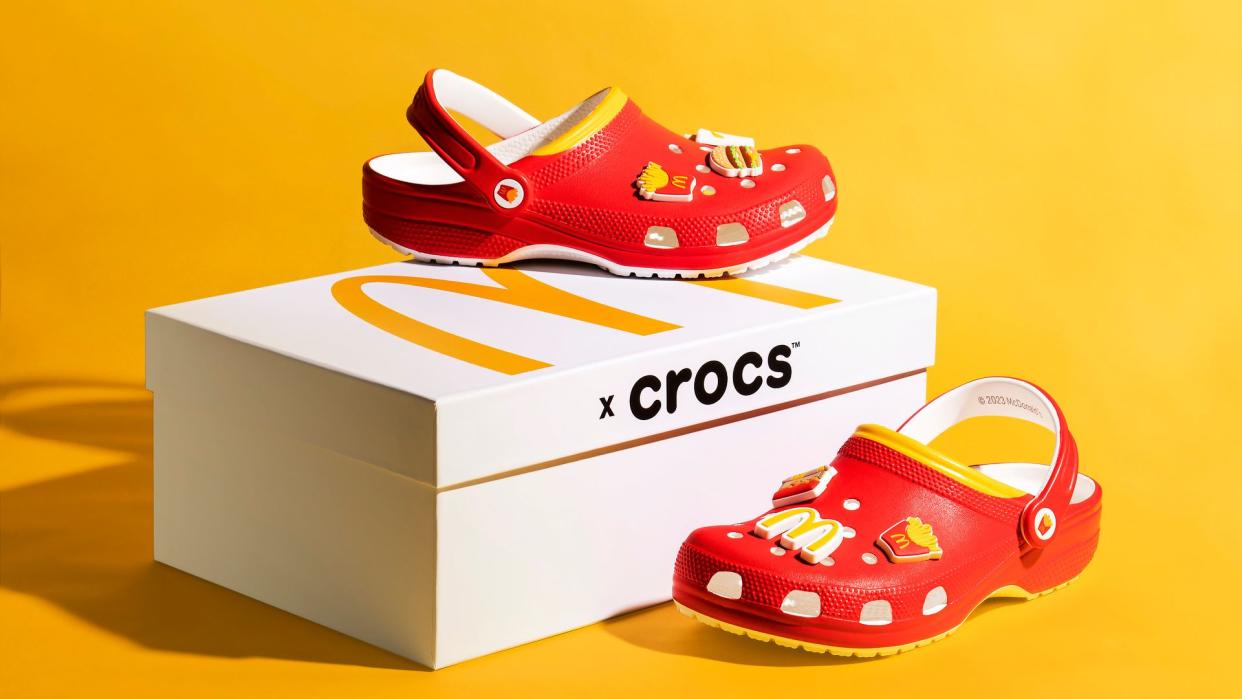 mcdonalds x crocs