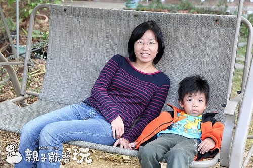 超跳tone親子住宿！嗨到不想睡的樹屋溜滑梯親子房：黃慶果園民宿