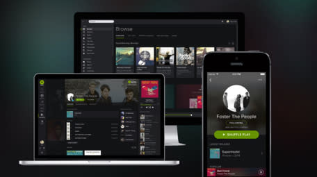 Spotify for iOS