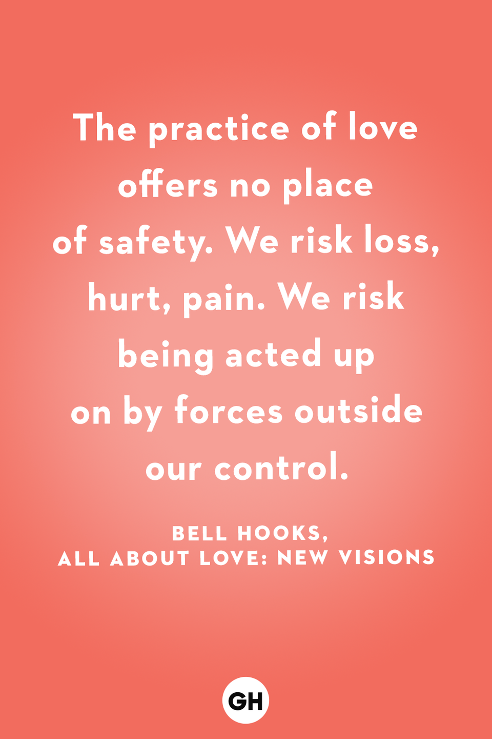 13) bell hooks, All About Love: New Visions