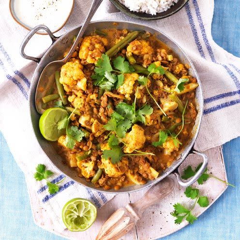 cauliflower curry recipe