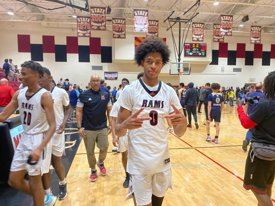 Kevin Patton Jr., had 29 points to help Maricopa win its first post-season basketball game since 2006.