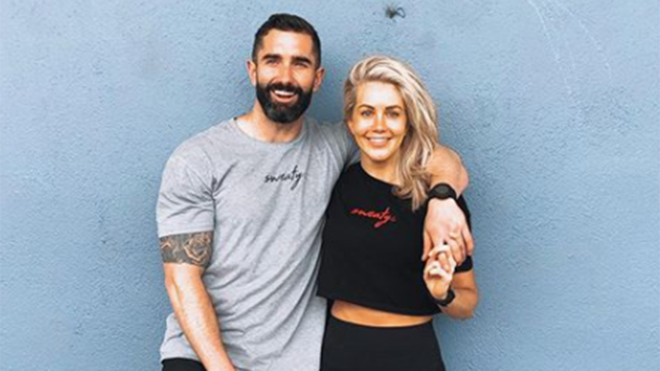 Ali Oetjen with Bachelorette boyfriend Taite Radley before breakup derails SAS filming