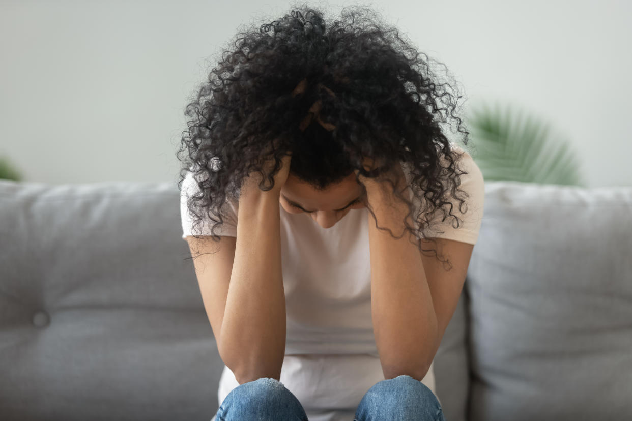 While the occurrence of domestic violence transcends race, religion, class and gender, studies show that Black women are three times more likely to experience “a lethal domestic violence event." (Photo: Getty Images)