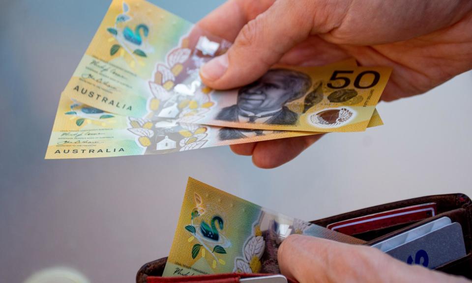 <span>The inflation rate has fallen to its lowest in three years, according to the latest CPI data from the Australian Bureau of Statistics.</span><span>Photograph: Daria Nipot/Getty Images/iStock</span>