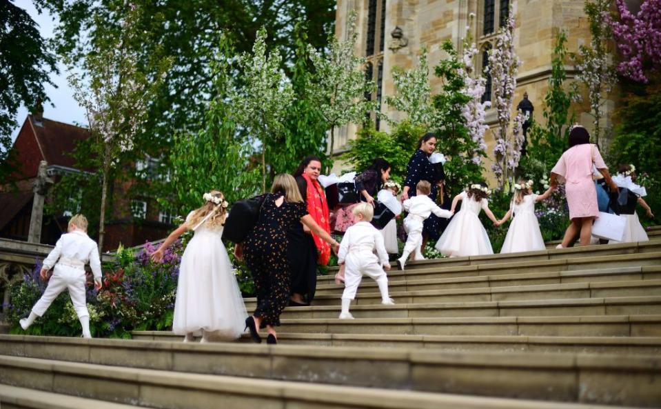 Everything You Missed from Lady Gabriella Windsor's Royal Wedding