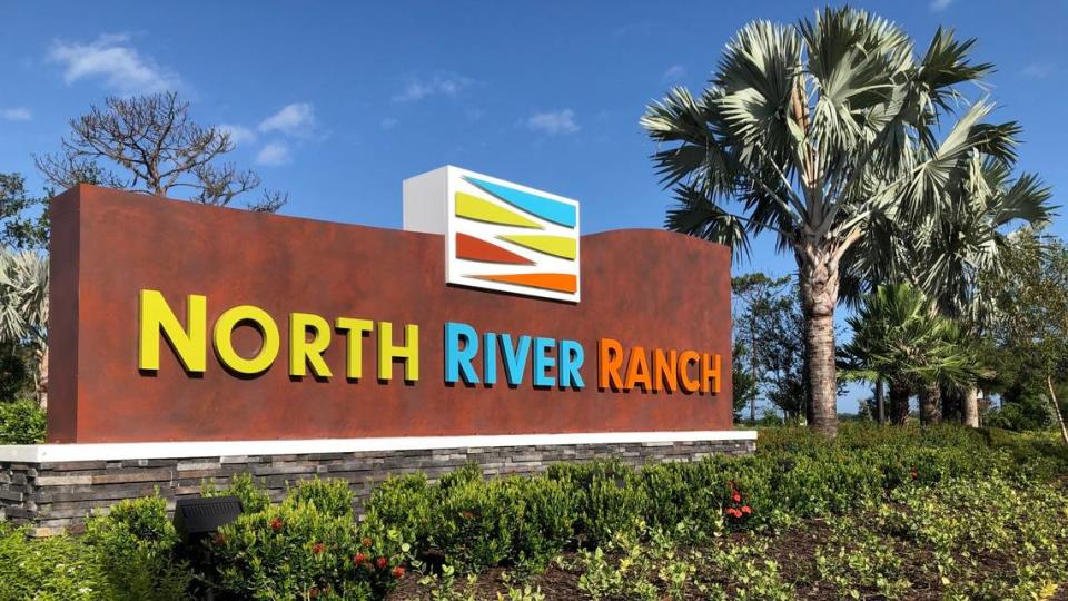 9/27/2020--North River Ranch in Parrish is projected to have more than 5,000 homes when completed over the next decade. It the single largest master planned community in Parrish.