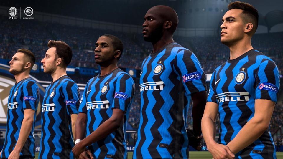 FIFA 21: Inter de Milán y AC Milán estarán en el juego de futbol