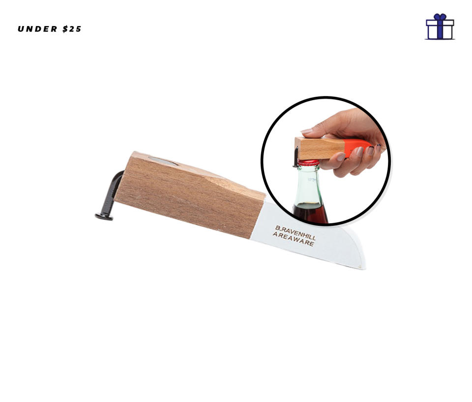 Areaware bottle opener