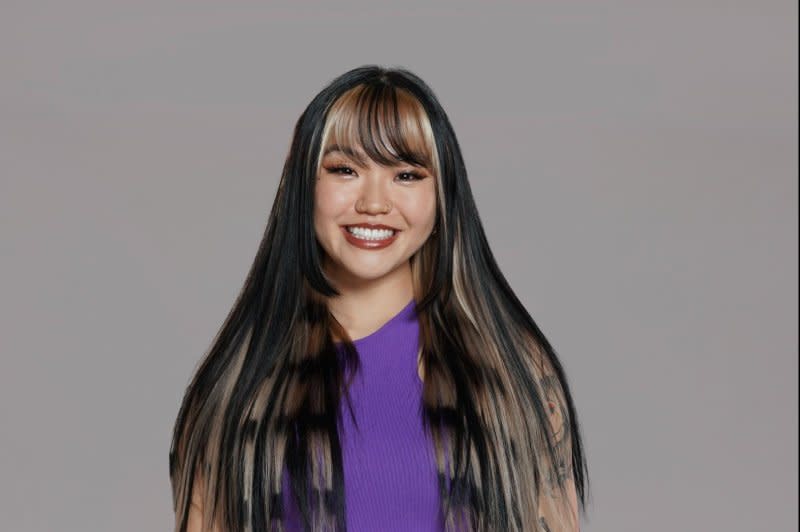 Blue Kim joins the house in "Big Brother" Season 25. Photo courtesy of CBS