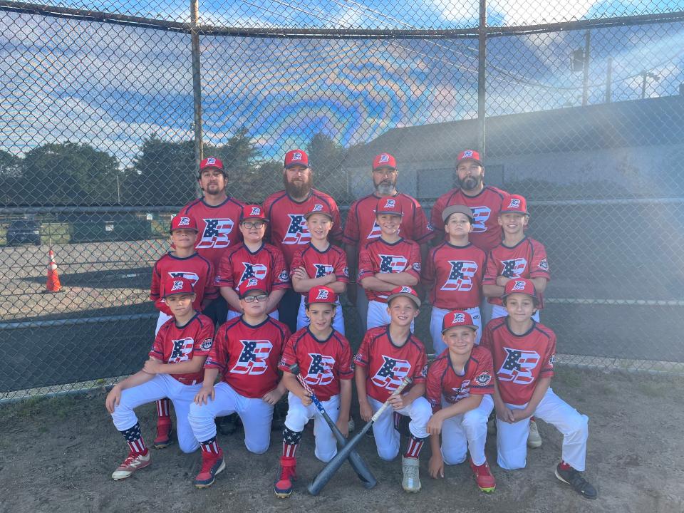 The Roger Allen 10U baseball team of Rochester is the 2022 New Hampshire champion and New England runner-up.