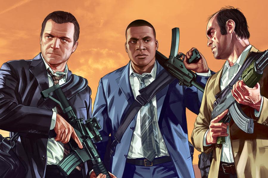 Casi 50% de las ventas totales de la franquicia Grand Theft Auto son de GTA V