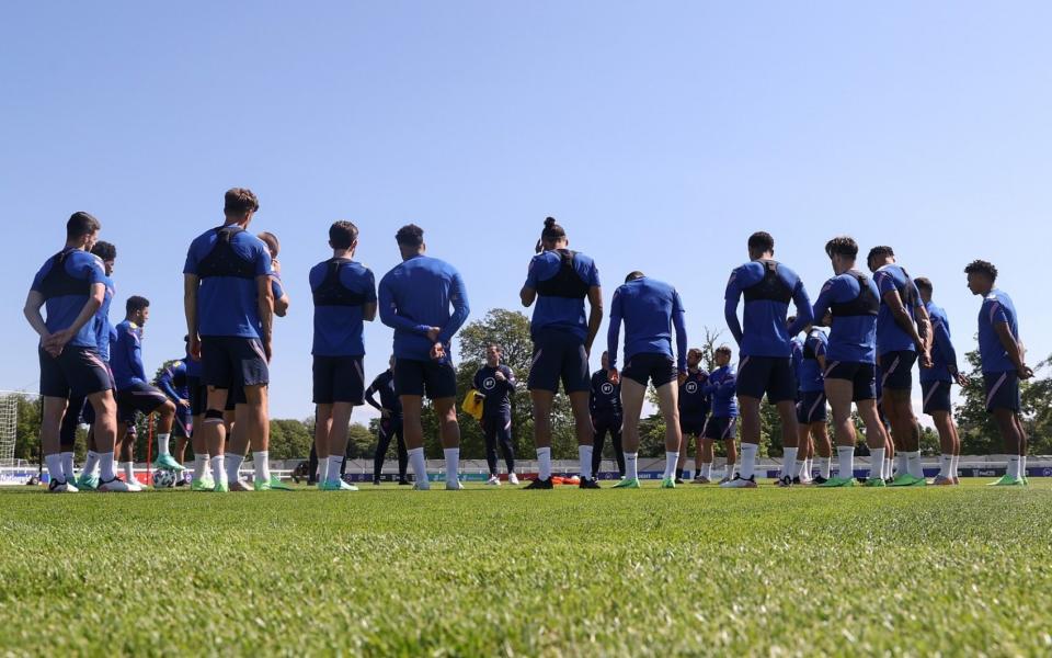 England have taken up residence at St George’s Park ahead of Euro 2021 - GETTY IMAGES