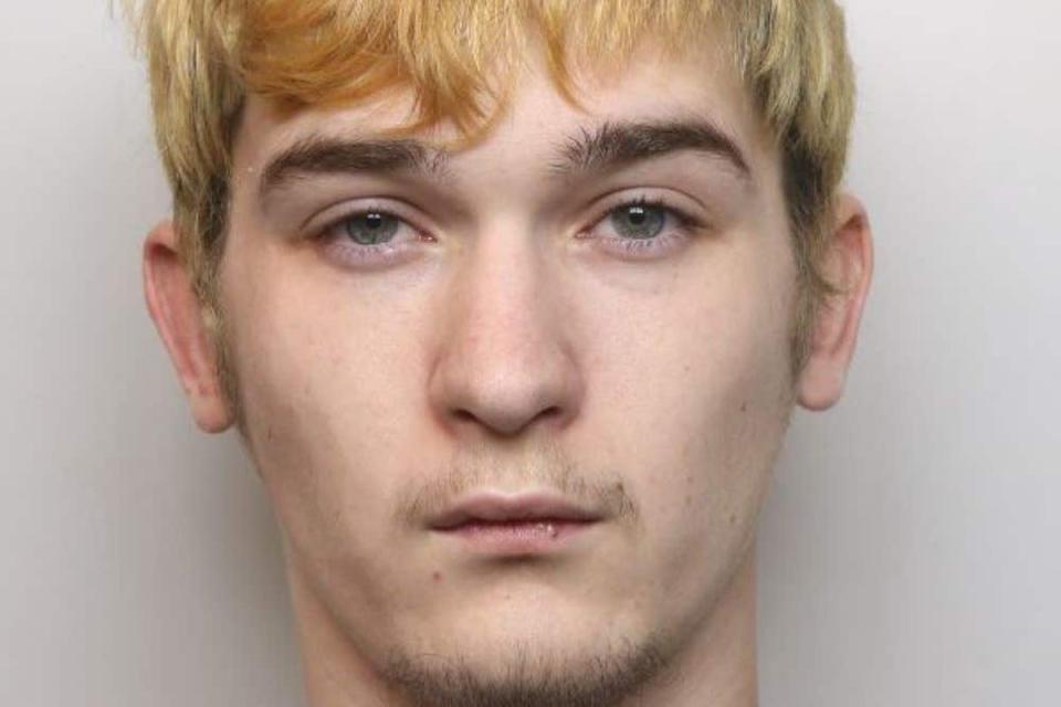 Carl Alesbrook, 19, has been convicted of killing his partner’s four-month-old baby (Derbyshire Police/PA)