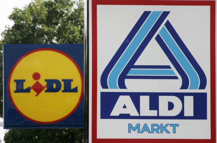 Lidl will mit der Expansion dem Discounter-Riesen Aldi Konkurrenz machen. Die Kette ist bereits seit 1976 auf dem US-Markt vertreten. (Bild: AP Photo)