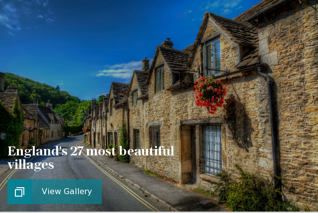 The best English villages