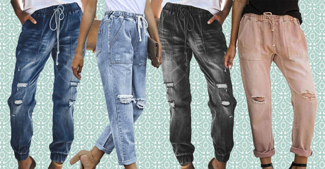 jogger jeans | 2 colors