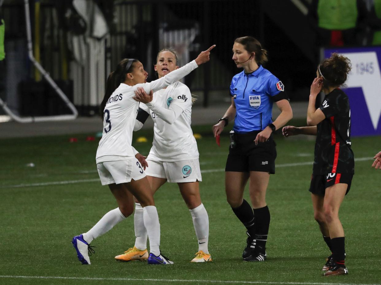 nwsl fight