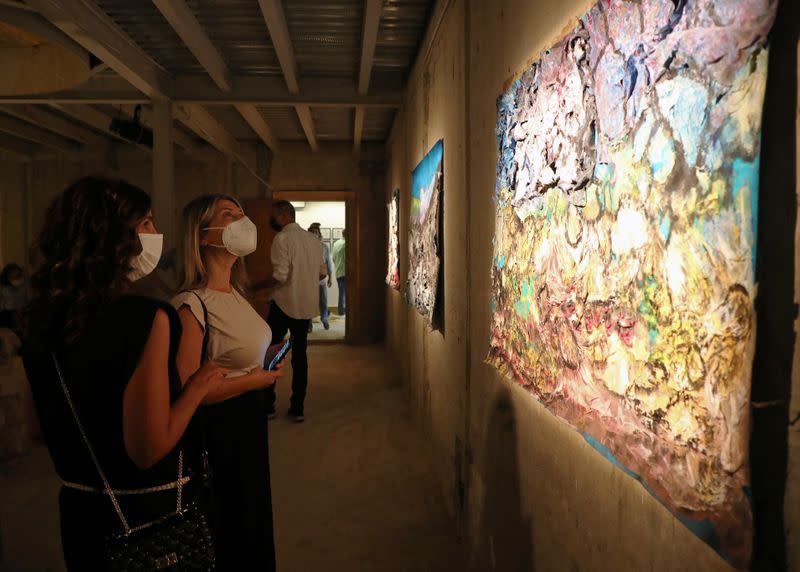 Art exhibition to support Lebanese Red Cross in Beirut