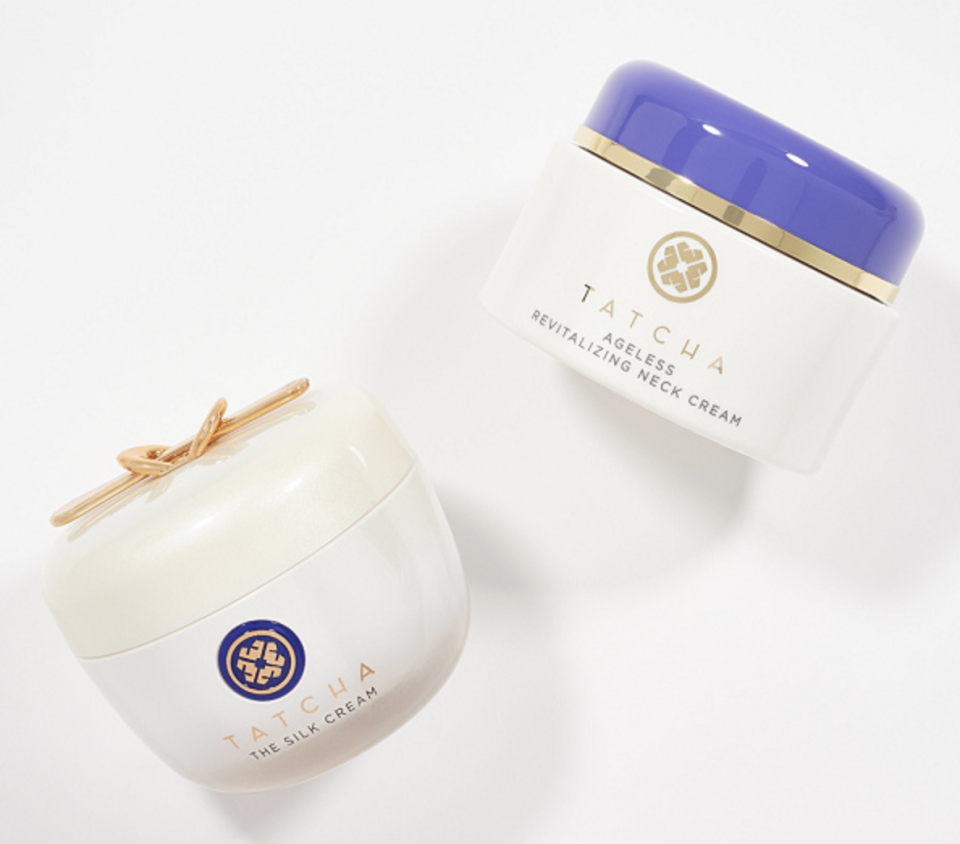 You can snag both products for cheaper than purchasing The Silk Cream alone. (Photo: QVC)