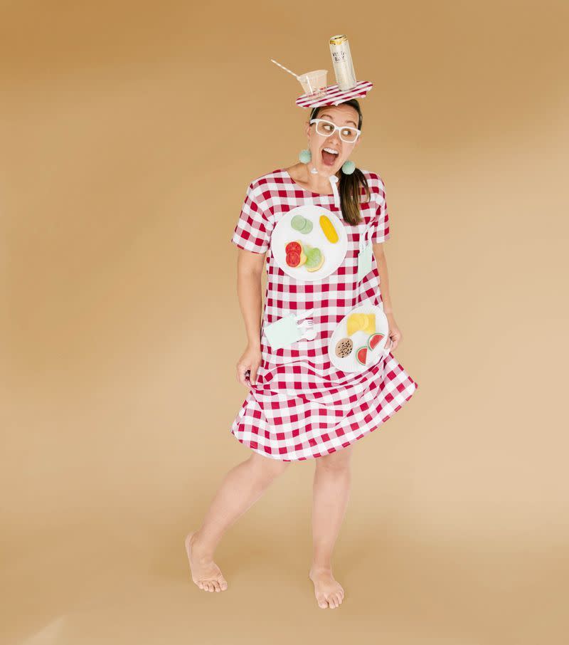 Picnic Blanket Costume