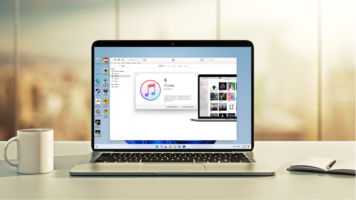  iTunes in Windows 11 