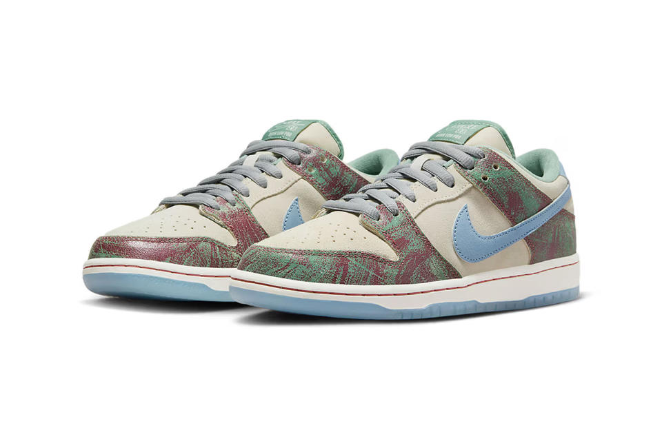 crenshaw skate club nike sb dunk low sneakers footwear release information 