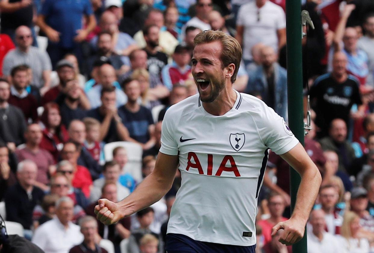 Derby king | Harry Kane leads the way: REUTERS