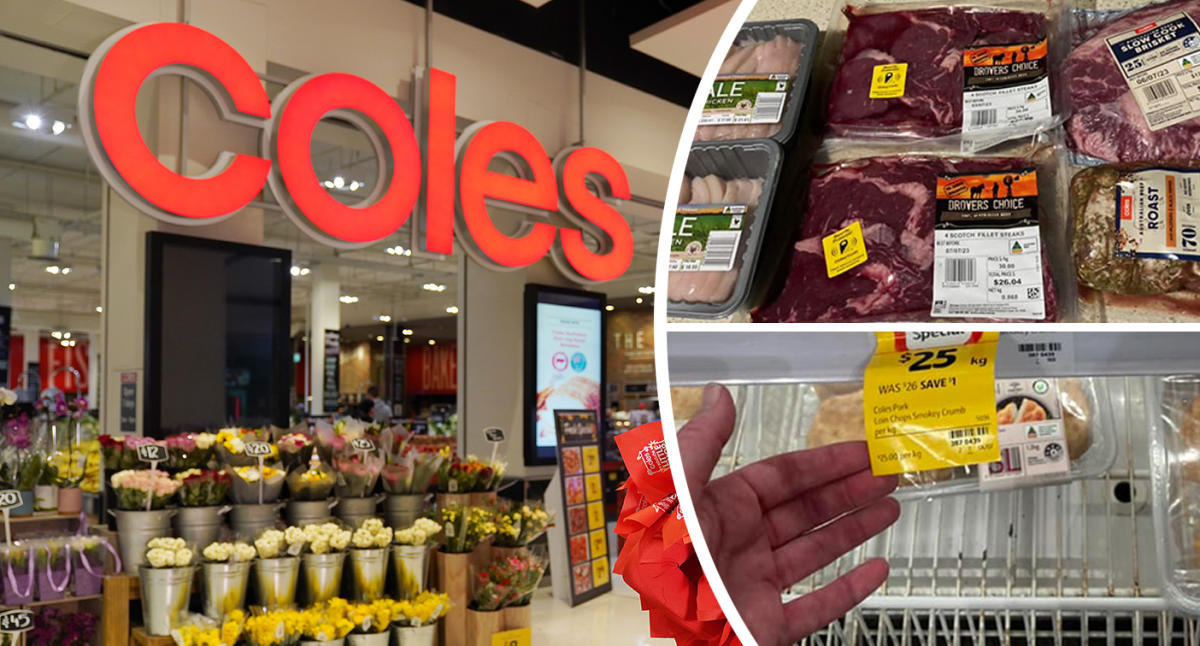 Coles hack to save $93.50 off your next shop