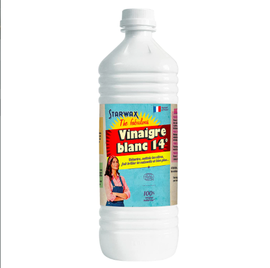 Vinaigre blanc sans parfum