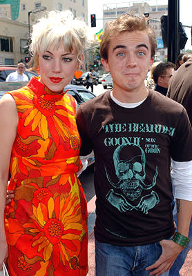 Frankie Muniz at the LA premiere of Warner Bros. Pictures' Charlie and the Chocolate Factory