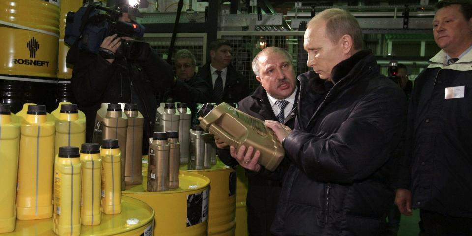 Putin oil