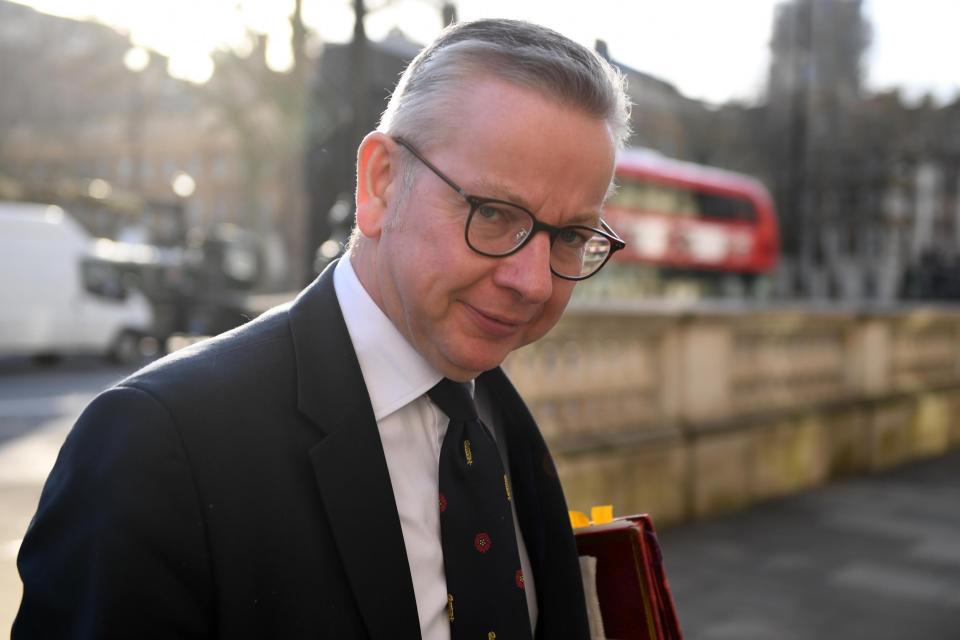 Michael Gove has insisted there is