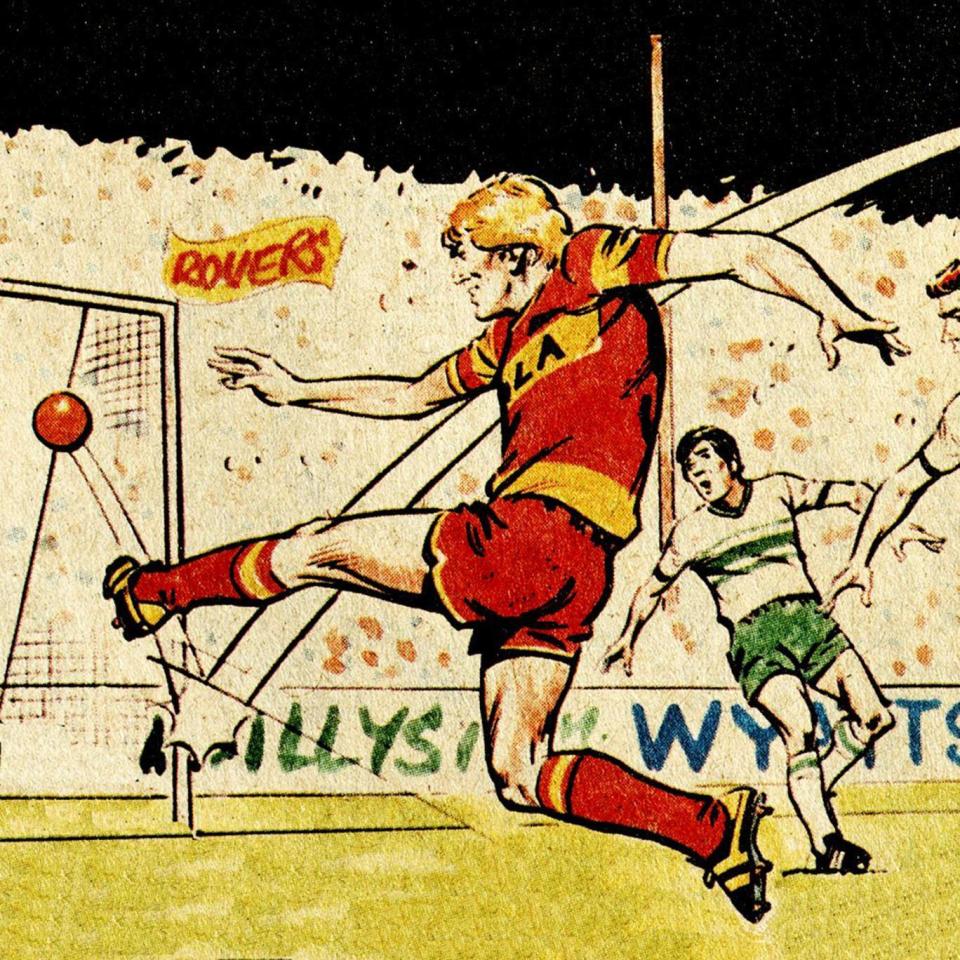 Many a goalkeeper was left helpless by the Melchester star’s thunderous left-foot strikes