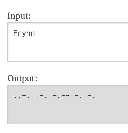 Morse Code World translator (Photo: <a href="https://morsecode.world/international/translator.html" target="_blank">Morse Code World</a>)