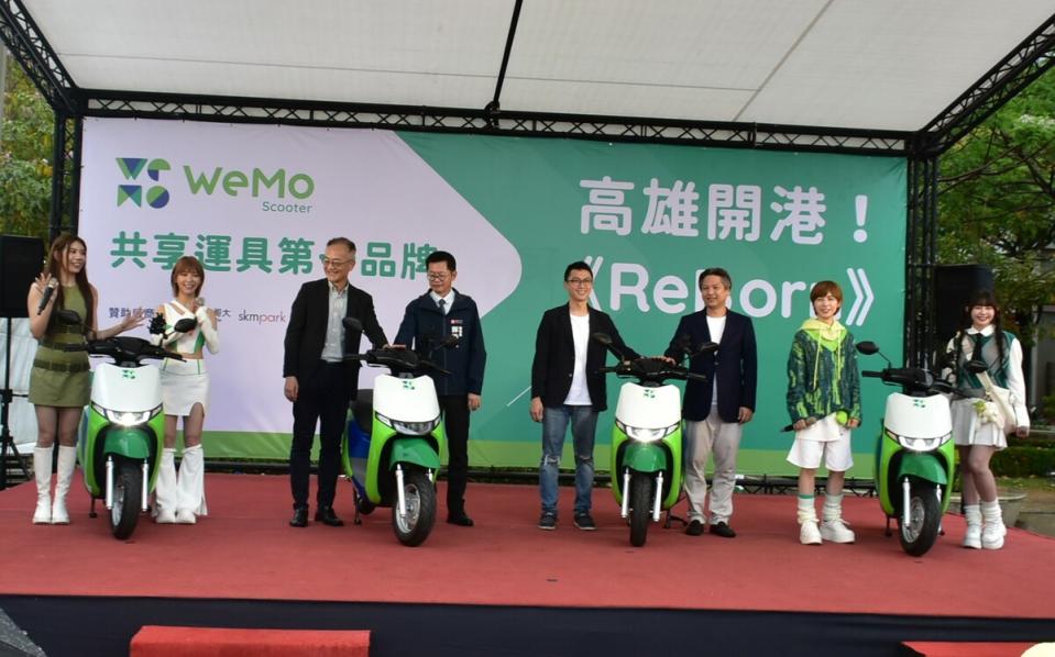 全新第二代車款 WeMo Fly正式亮相。   圖：孫家銘攝