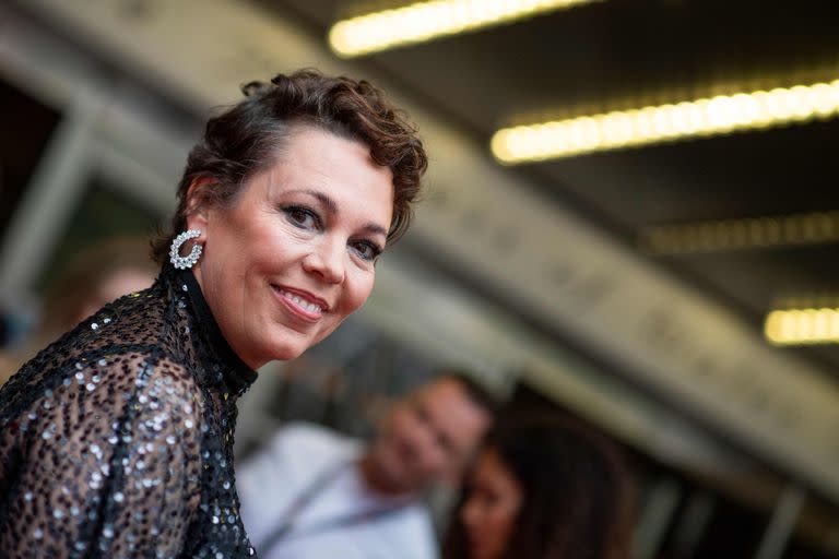 Olivia Colman en el estreno de Empire of Light