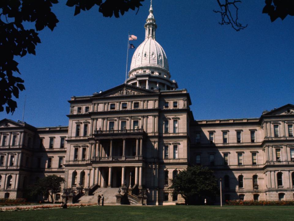 michigan state capitol