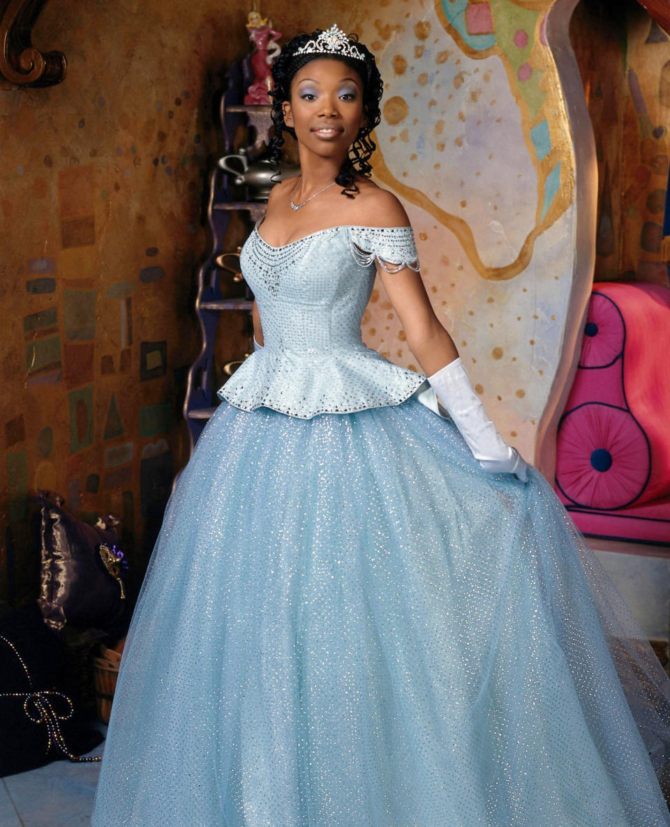 Brandy Norwood in Cinderella, 1997. (Alamy )