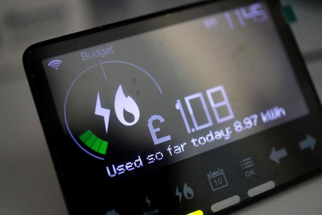 A smart energy meter   (AFP via Getty Images)