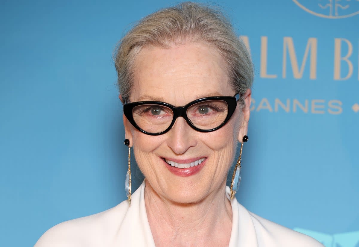 Meryl Streep in Cannes (Getty Images)