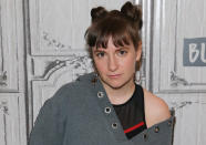 <p>The <i>Girls</i> star is always an advocate for women, so it’s no surprise that she’s taking a hard stance against the producer. “The women who chose to speak about their experience of harassment by Harvey Weinstein deserve our awe. It’s not fun or easy. It’s brave,” she tweeted. Dunham further defended the alleged victims, adding, “Imagine you’d worked your ass off to get into an industry and coming forward would take it all away?” She also called out those in the industry who have stayed silent all of those decades. “Easy to think Weinstein company took swift action but this has actually been the slowest action because they always always knew,” she alleged. (Photo: Rob Kim/Getty Images) </p>