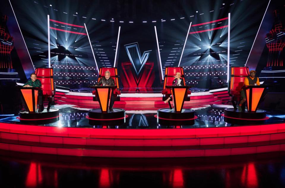 Anne-Marie returns this weekend for her second year as a judge on The Voice UK (ITV)